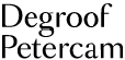 logo BANQUE DEGROOF PETERCAM LUXEMBOURG S.A.