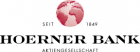 logo HOERNER BANK AG