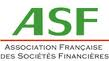 logo ASF (ASSOCIATION FRANÇAISE DES SOCIÉTÉS FINANCIÈRES)
