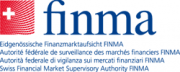 logo FINMA (AUTORITÉ FÉDÉRALE DE SURVEILLANCE DES MARCHÉS FINANCIERS)
