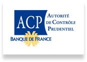 logo ACP (AUTORITÉ DE CONTRÔLE PRUDENTIEL)