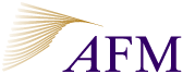 logo AFM (NETHERLANDS AUTHORITY FOR THE FINANCIAL MARKETS)