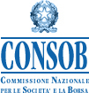 logo CONSOB (COMMISSIONE NAZIONALE PER LA SOCIETA' E LA BORSA)