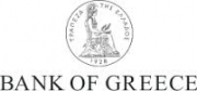 logo BANK OF GREECE