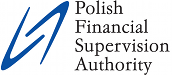 logo KNF-PFSA (POLISH FINANCIAL SUPERVISION AUTHORITY)