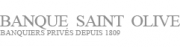 logo BANQUE SAINT OLIVE